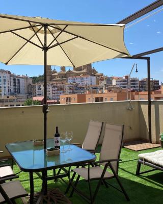 Apartamentos Alcañiz, Suite Deluxe