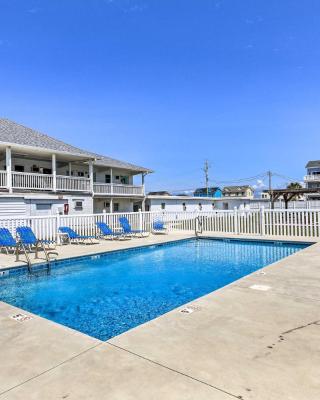 Atlantic Beach Studio with Community Pool!