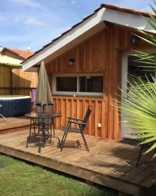 Adorable chalet des Huttiers - Bassin d'Arcachon