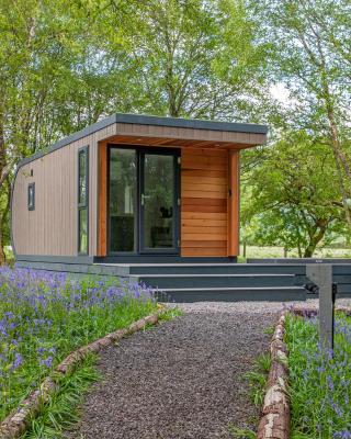 Ewe pod, luxury glamping pod with hot tub, Croft4glamping