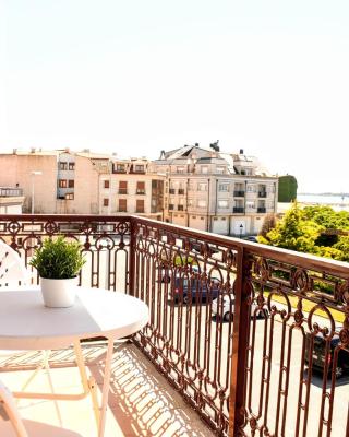 Arco da Vella apartamentos con vistas al mar