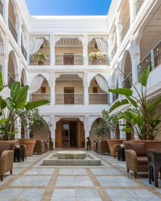 布兰奇别墅摩洛哥传统庭院住宅酒店