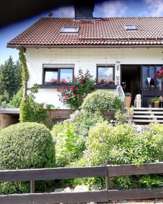 Ferienwohnung Anemone mit Bergblick