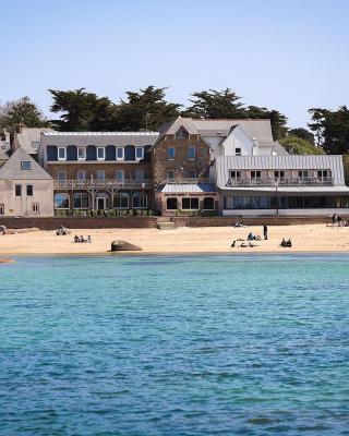 Logis Hôtel Saint Guirec Et De La Plage