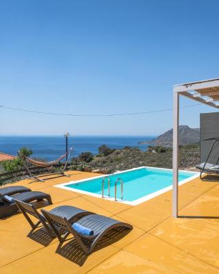 New Modern Villa Mirthios Panorama with Private Swimming Pool and BBQ!