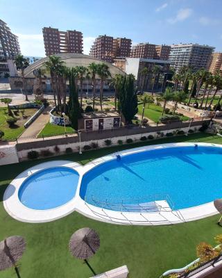 Práctico apartamento en el Centro de Marina D´or