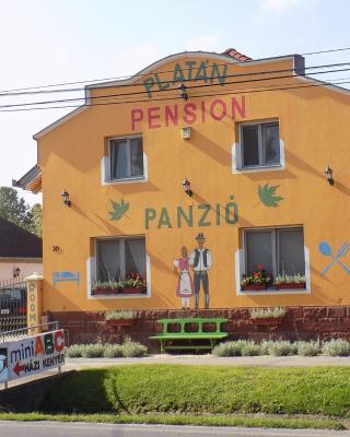 Platán Panzió