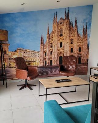 Il Vialetto , appartement Milano , spacieux, tout confort, au calme