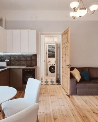 Aia Center Apartment with sauna