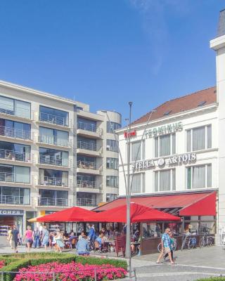 Awesome Apartment In Blankenberge With Outdoor Swimming Pool, 2 Bedrooms And Heated Swimming Pool