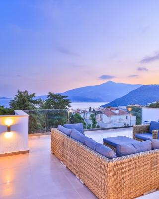 Villa Roxy 3 BR villa with one of the most unique gardens in Kalkan