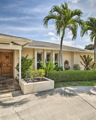 Cape Coral Haven with Private Pool, Covered Lanai!