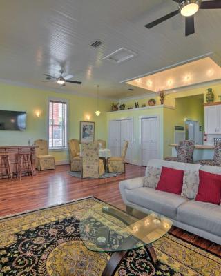 Charming DeFuniak Apartment in Historic Dtwn!