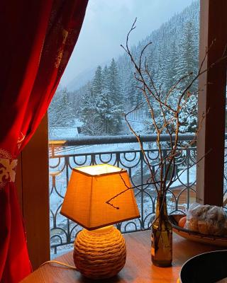 Happy Moose - Cosy Mont Blanc View apartment