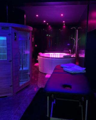 La Suite Marylin, Loft de 90m2 avec Sauna et Jacuzzi