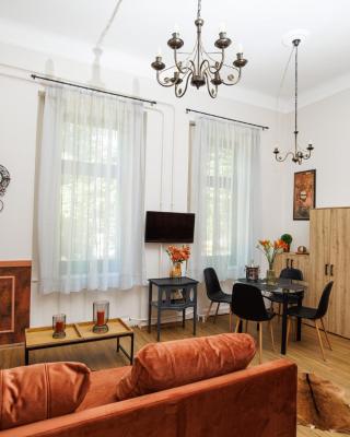 Szeged szíve - Bécsi színek apartman