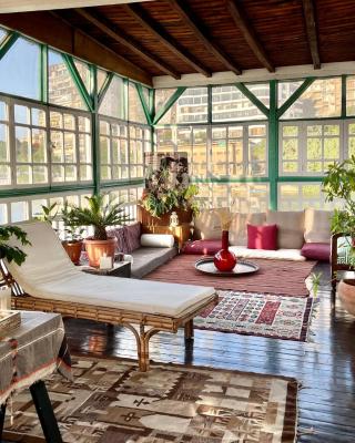 Houseboat65 - Historic home on the Nile - Central Cairo