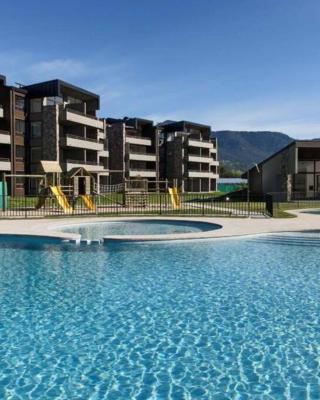 Departamento Nuevo en Condominio Costa Pucon