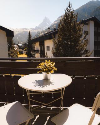 Beautiful apartment in Zermatt with a breathtaking view of the Matterhorn
