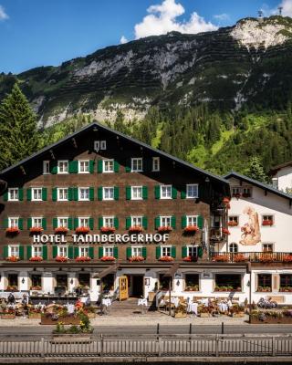 Hotel Tannbergerhof im Zentrum von Lech