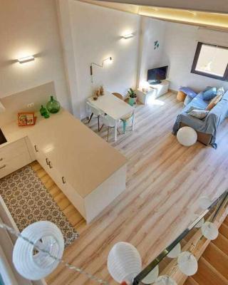 Apartamento dúplex Rei Martí Girona