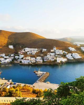 Balcony to Aegean sea