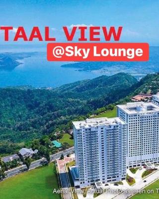 Wind Residence T4- M Near Taal view at Skylounge