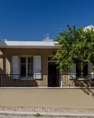 Zoe's house in Argostoli