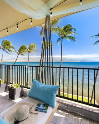 Spectacular luxury , modern oceanfront condo Maalaea-Kihei ,Maui