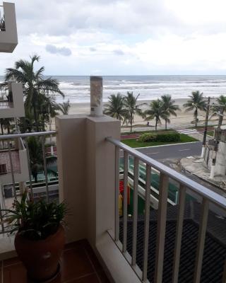 Apartamento de frente para praia Balneário Florida