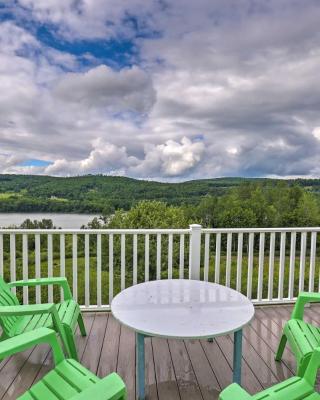 Private Retreat with Deck 1 Mi From Cowanesque Lake