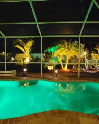 Private Heated Pool and Healing Mineral Waters Nearby