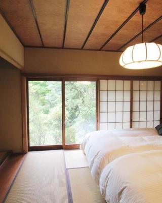 Yamaguchi House Villa,Historic Japanese Room with Onsen