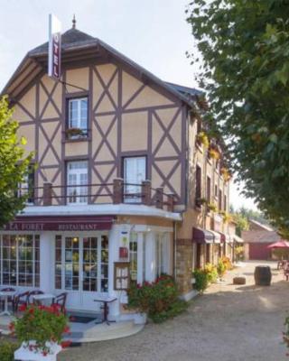 Le Chalet de la Foret Logis Hôtel 3 étoiles et restaurant