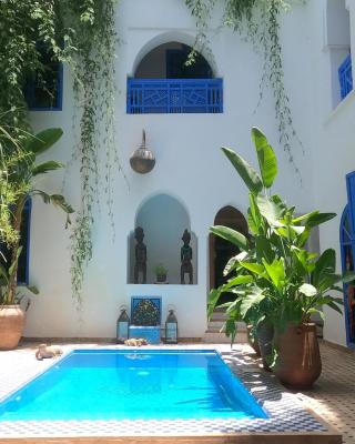 里亚德查梅陇摩洛哥传统庭院住宅旅馆