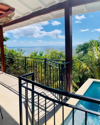 Magnifique Villa Bauhinia, Piscine vue mer