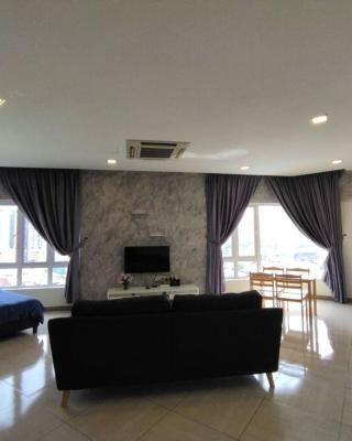 Octagon Premium Ipoh Town Center 2BR 101 by Grab A Stay