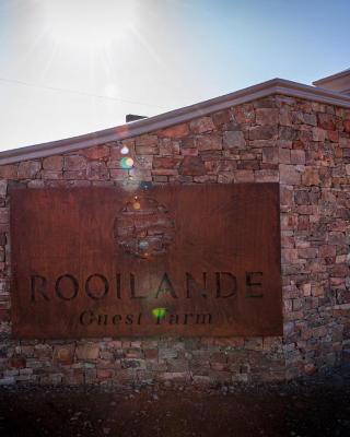 Rooilande Guest Farm Guest House