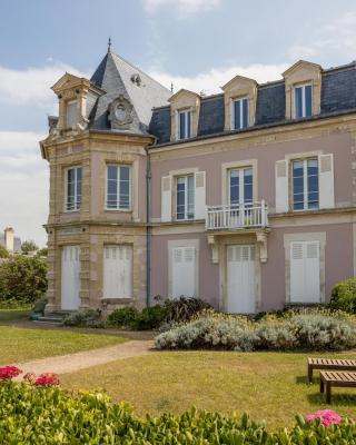 Villa Les Hirondelles - Appartement avec Jardin Front de mer
