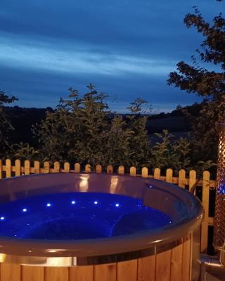 Norwell view farm glamping with hot tubs