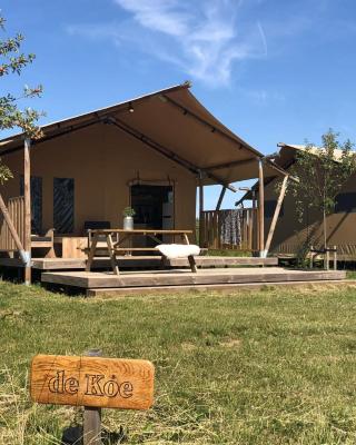 De Hazelaarshof Luxe glampingtent bij natuurgebied De Millingerwaard