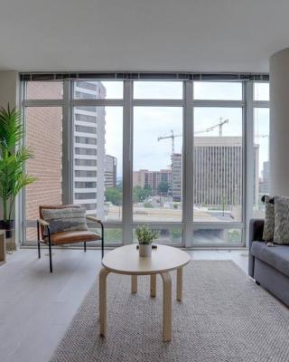 Stunning City view - Condo at Crystal City with Rooftop