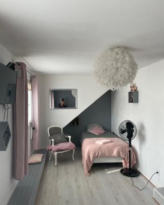 Chambre celia lits séparés