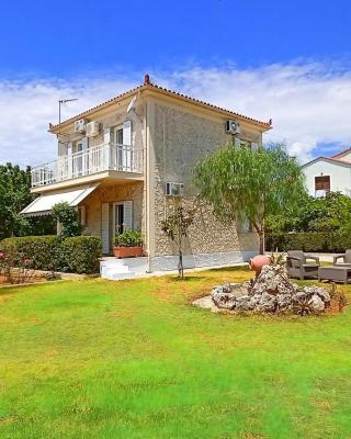 Moriana Stone Villa, panoramic view and garden