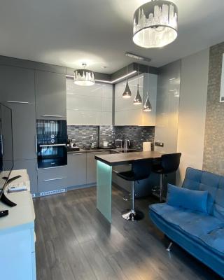 Noir Silvery Apartman