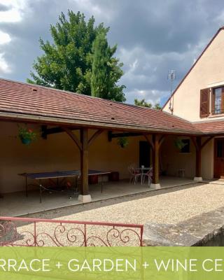 Maison familiale dans village viticole