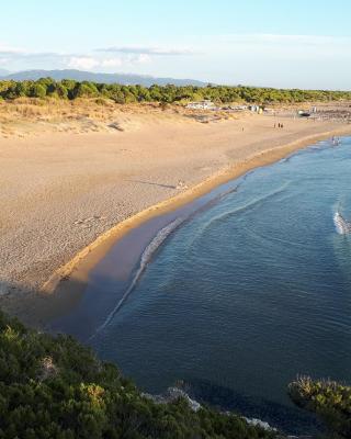 Villa Dunes 350m from the sandy beach