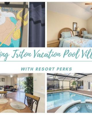 Triton Vacation Pool Home Near Disney