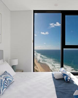 Sea view Beachfront apartment in surfers