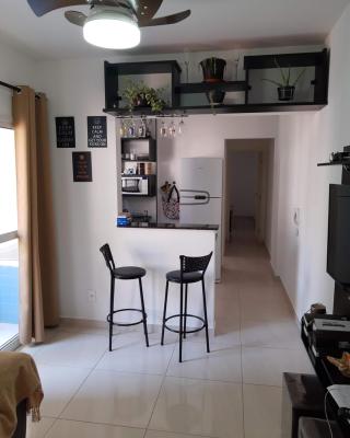 Apartamento beira-mar na praia da aviação